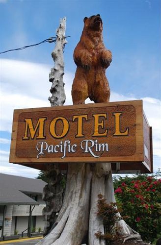 Pacific Rim Motel Ucluelet Buitenkant foto